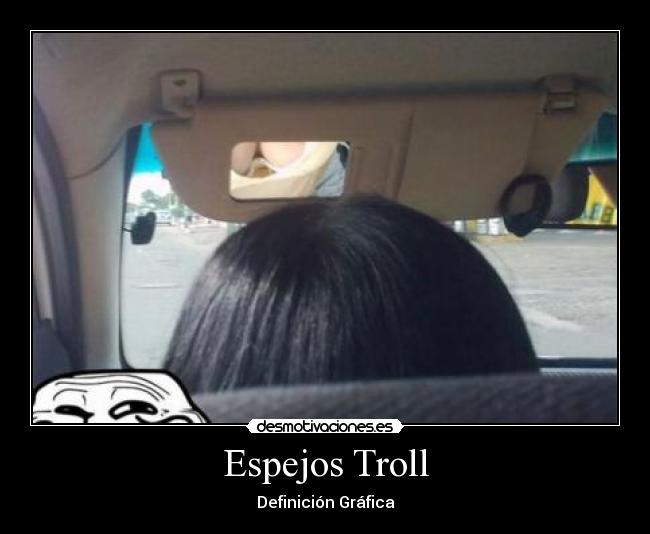 Espejos Troll - Definición Gráfica