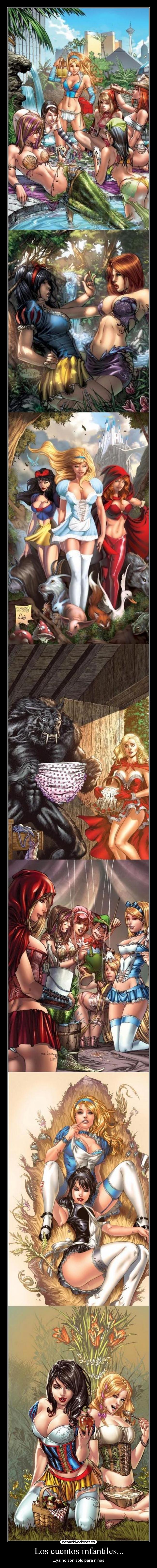 Los cuentos infantiles... -