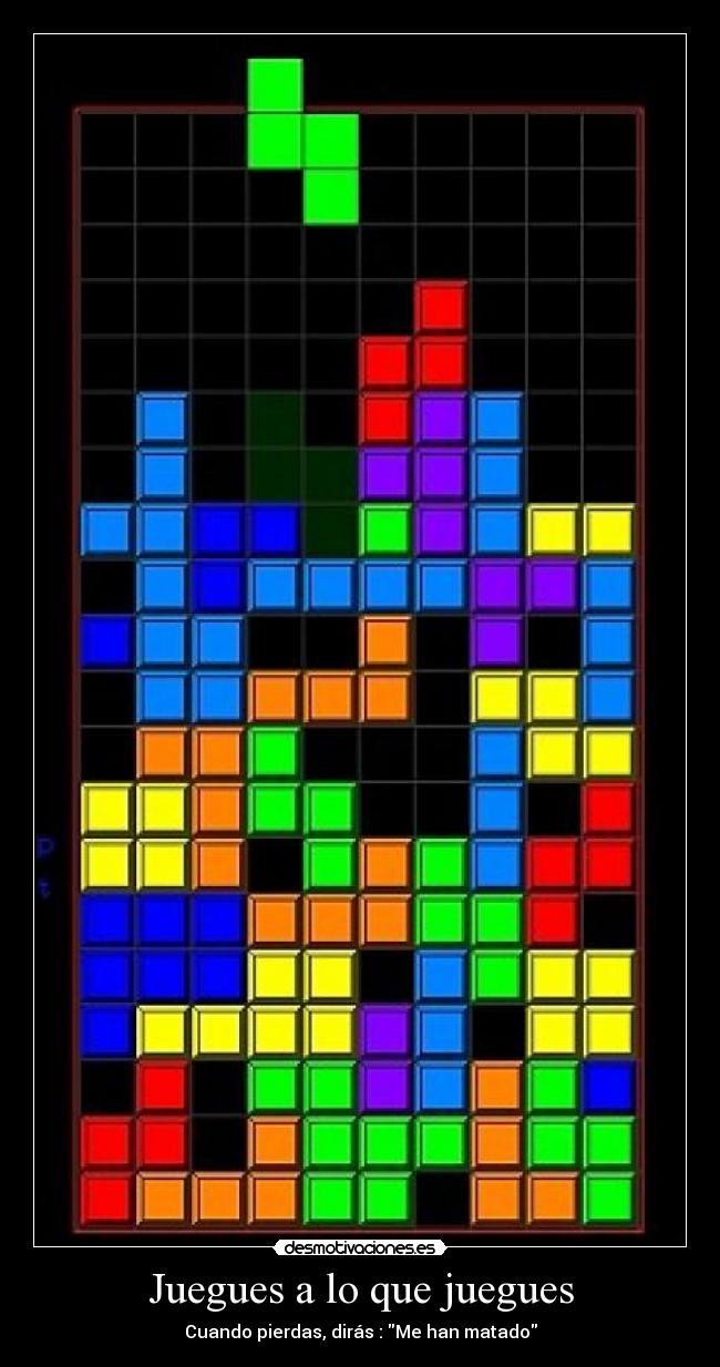 Juegues a lo que juegues - 
