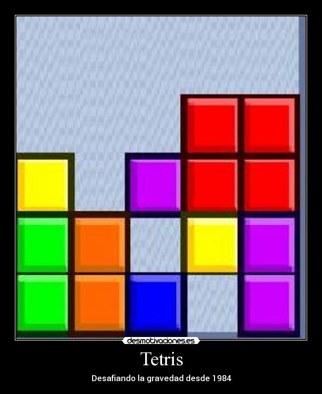 Tetris - Desafiando la gravedad desde 1984