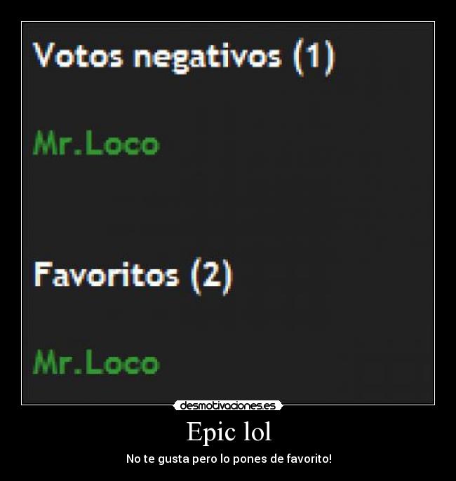 Epic lol - 