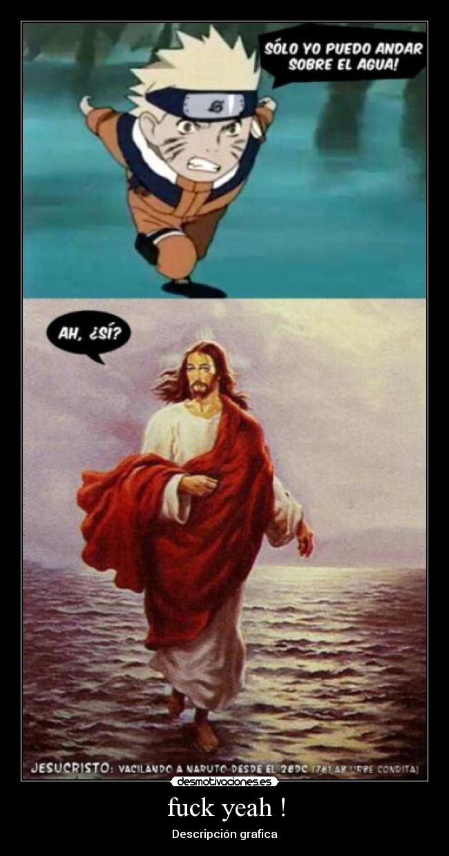 fuck yeah ! - Descripción grafica