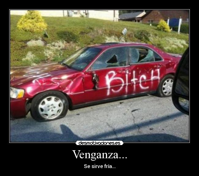 Venganza... -