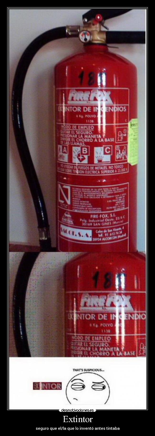Extintor -