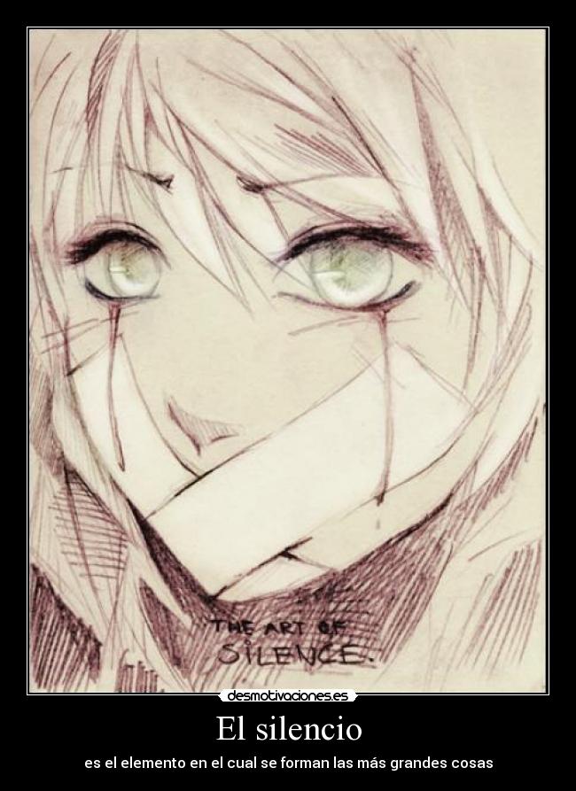 El silencio - 