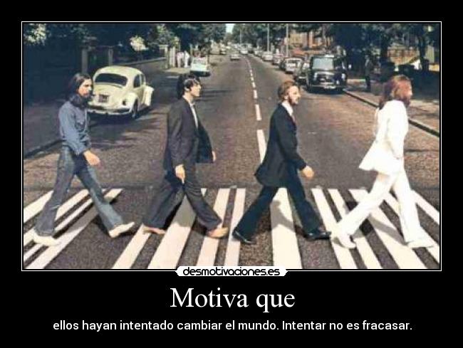 carteles beatles desmotivaciones