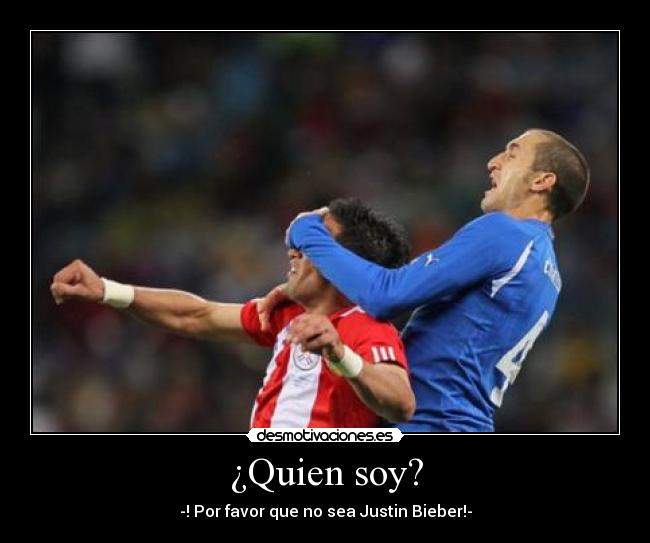 ¿Quien soy? -