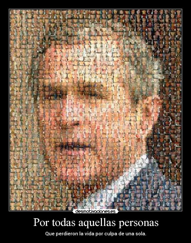 Por todas aquellas personas -