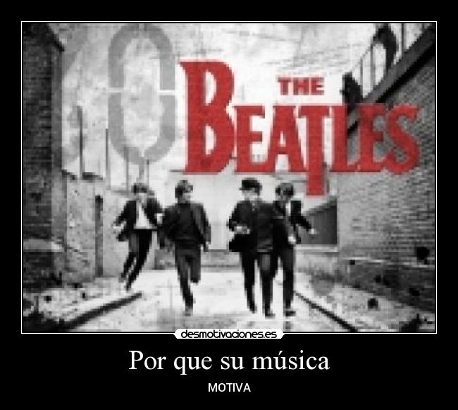 Por que su música - MOTIVA
