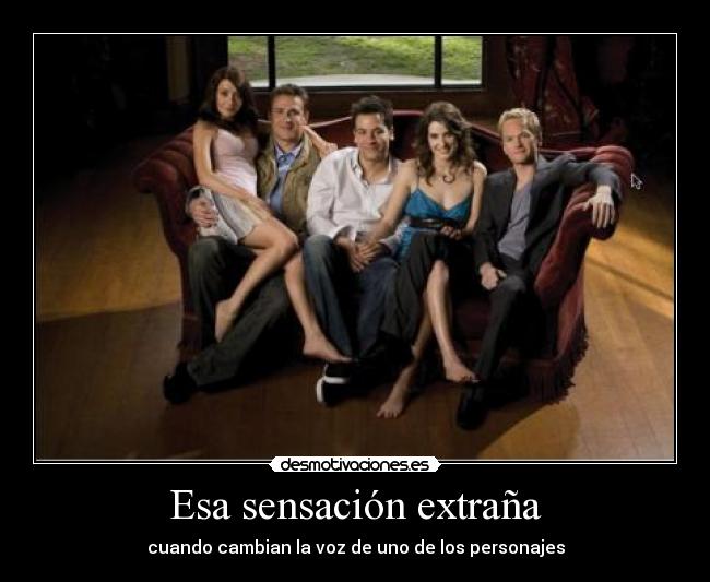 Esa sensación extraña - 