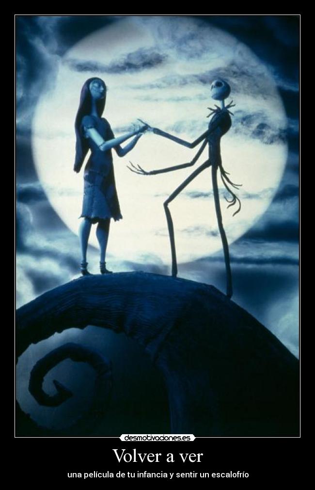 Volver a ver - una película de tu infancia y sentir un escalofrío