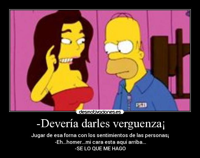 carteles homer simpson hoy desmotivaciones