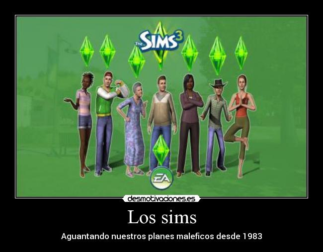 Los sims -