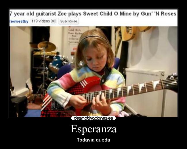 Esperanza - Todavia queda