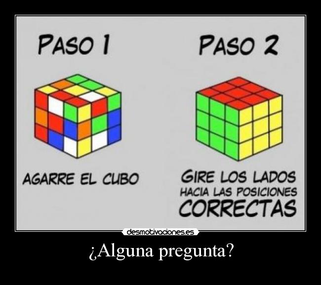 ¿Alguna pregunta? - 