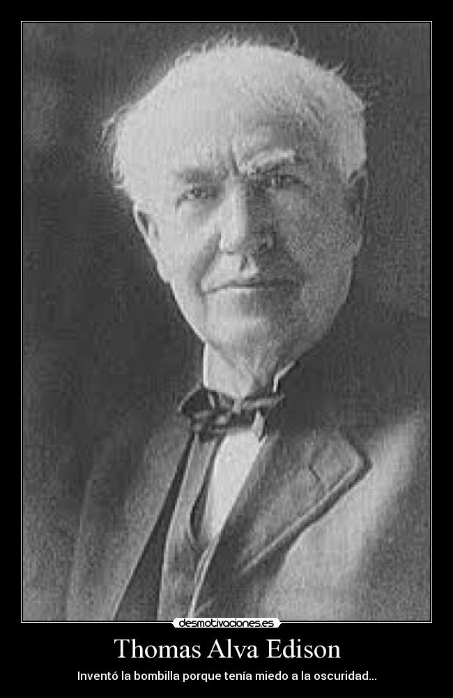 Thomas Alva Edison -