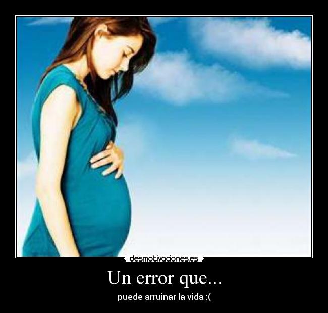 Un error que... - 