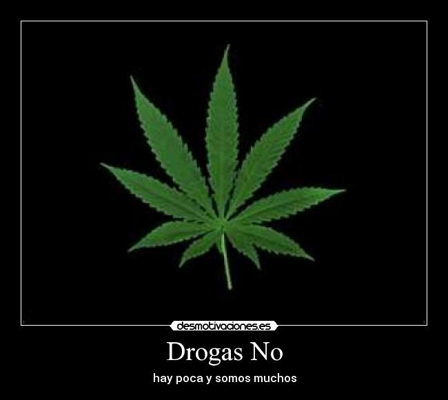 Drogas No - 
