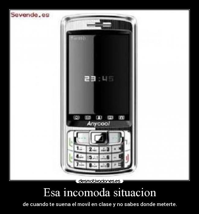 Esa incomoda situacion - 