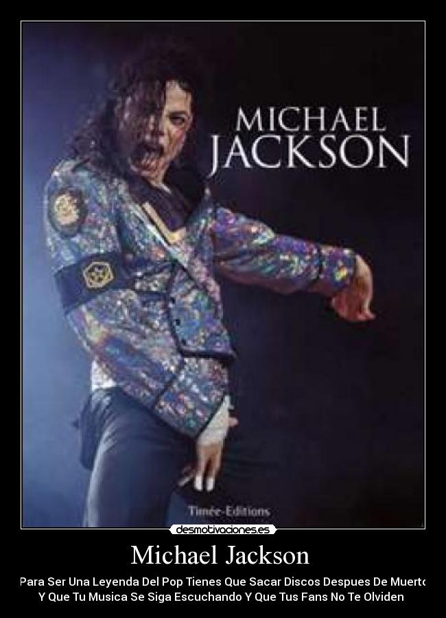 carteles michael jackson desmotivaciones