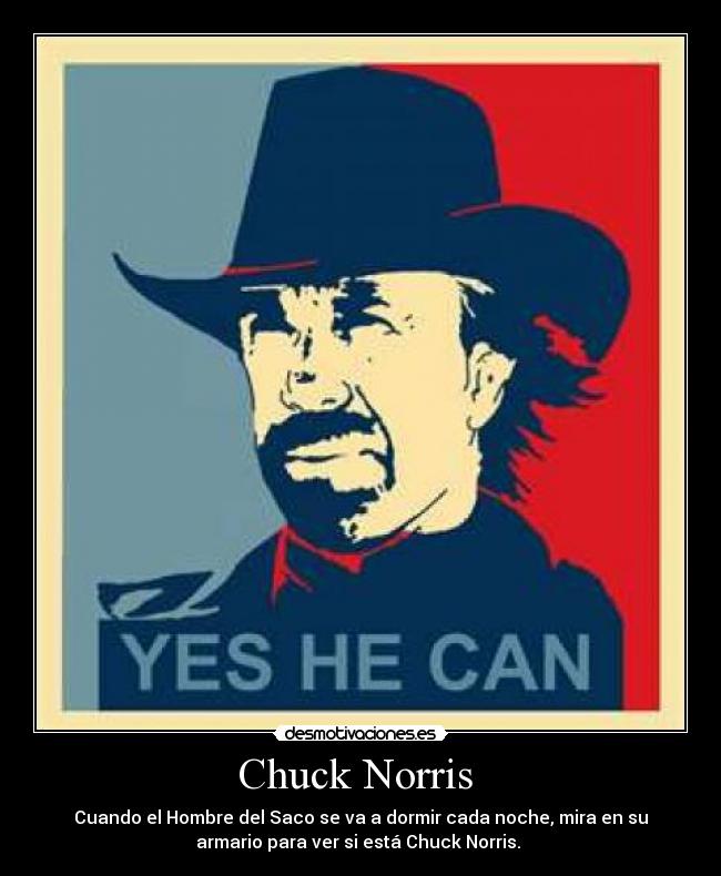 Chuck Norris  - 
