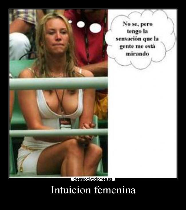 Intuicion femenina - 