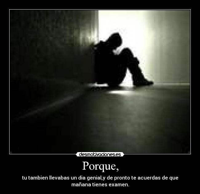 Porque, - 