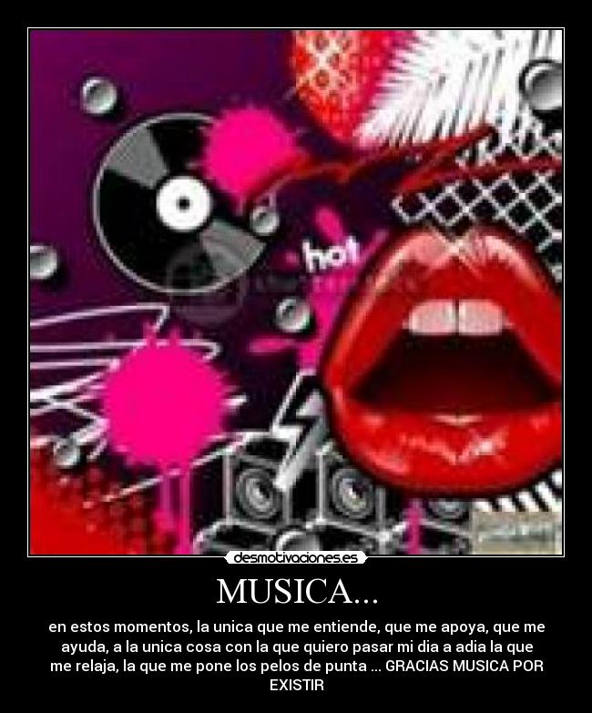 carteles musica musica zayx desmotivaciones