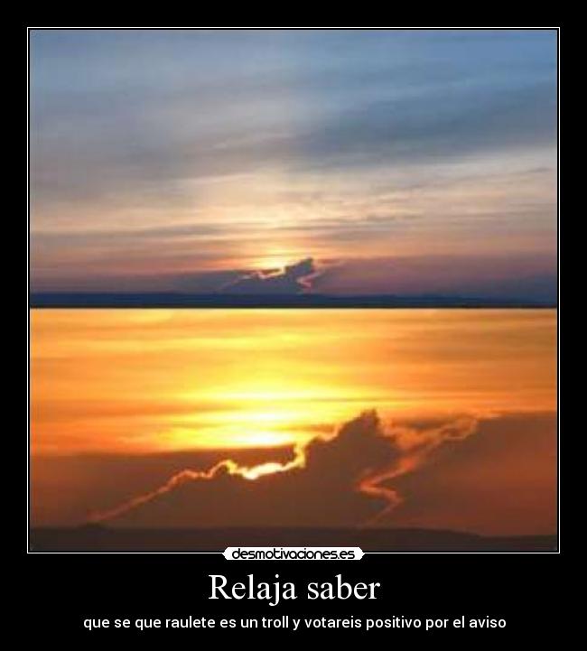 Relaja saber - 