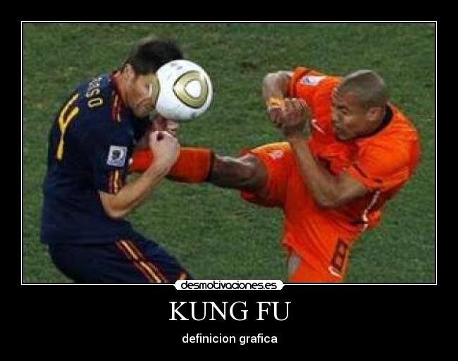 KUNG FU - definicion grafica