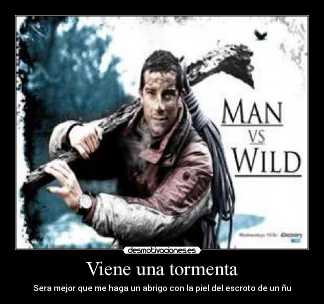 Viene una tormenta - 