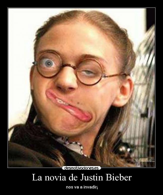 La novia de Justin Bieber - 