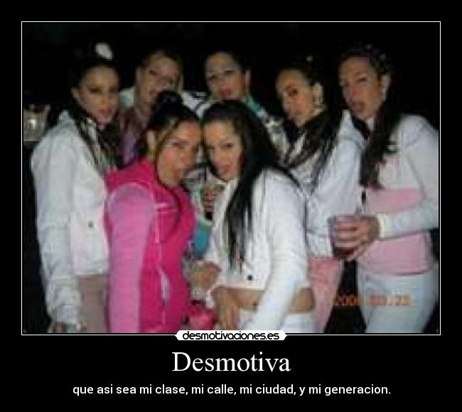 carteles generacion calle insti clase desmotiva choni cani desmotivaciones