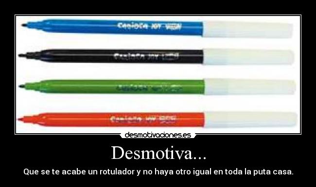Desmotiva... - 