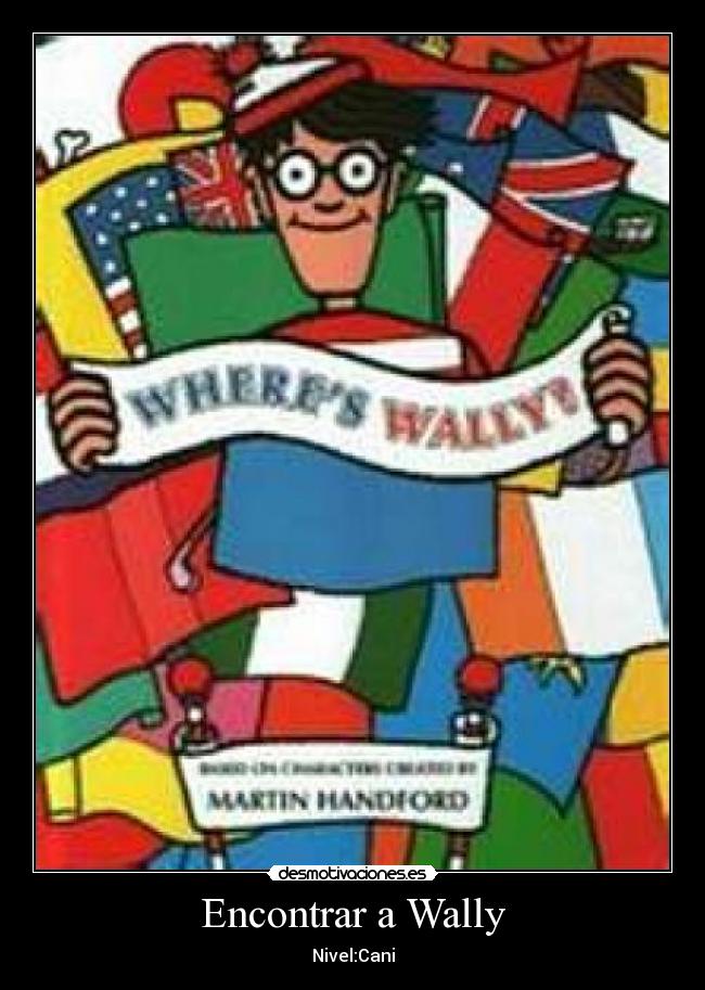 Encontrar a Wally - 
