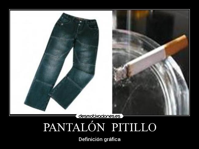 PANTALÓN  PITILLO - 