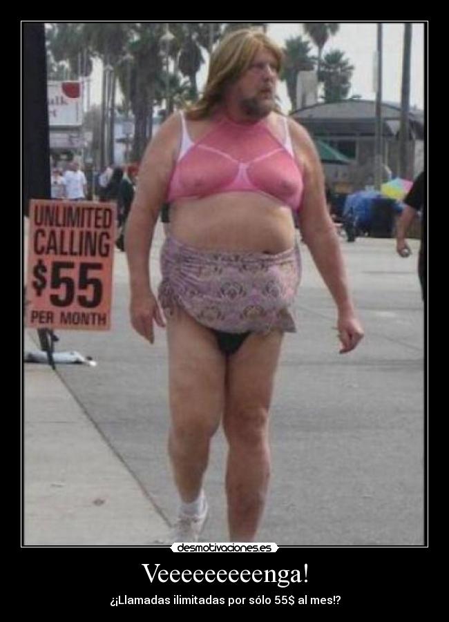 Veeeeeeeeenga! - ¿¡Llamadas ilimitadas por sólo 55$ al mes!?