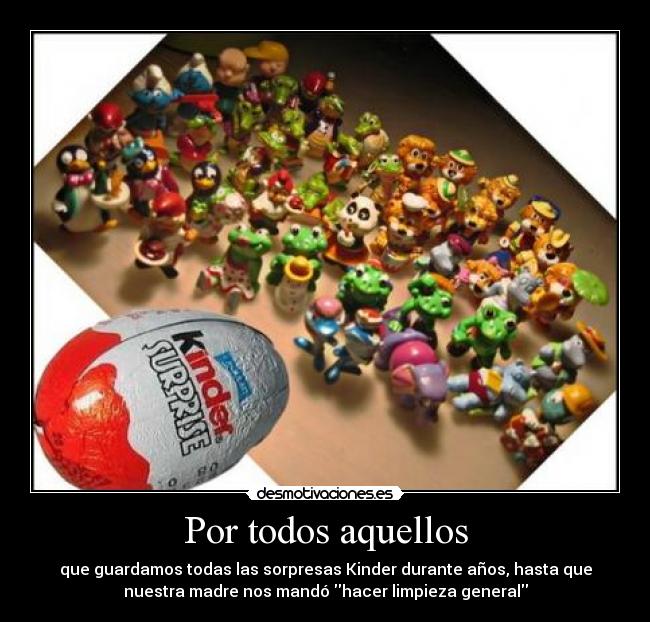 Por todos aquellos - 