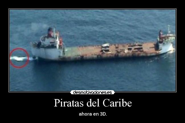 Piratas del Caribe - 