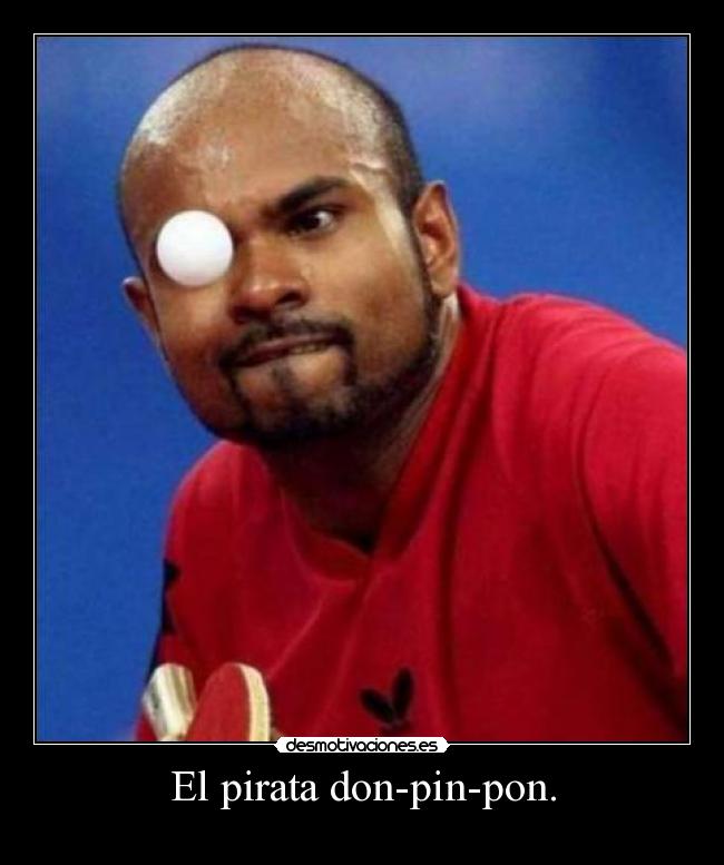 El pirata don-pin-pon. - 