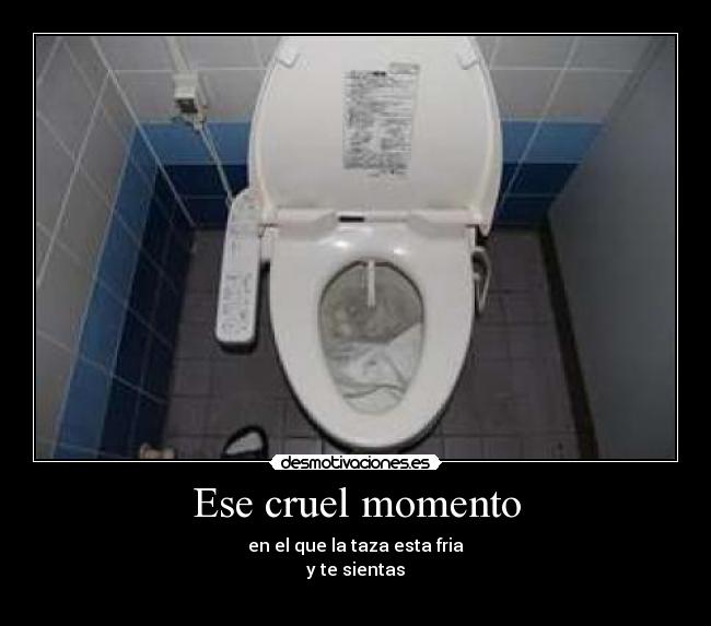 Ese cruel momento - 
