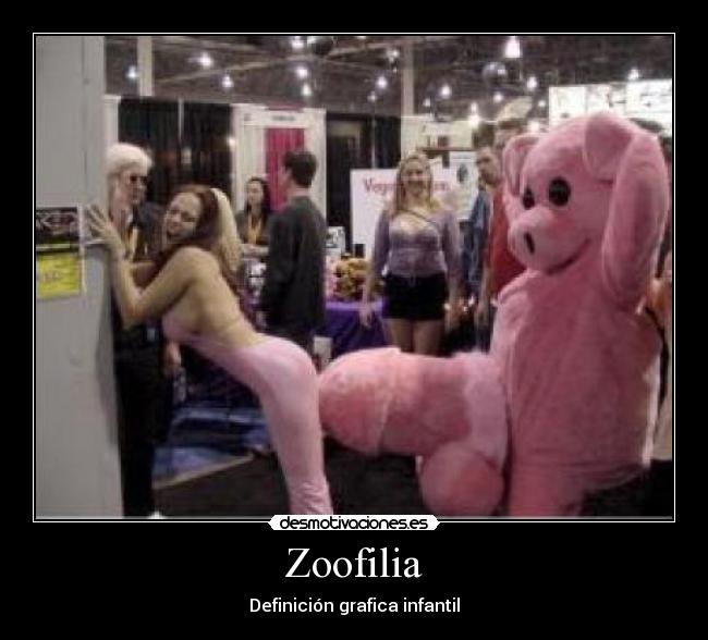 Zoofilia -