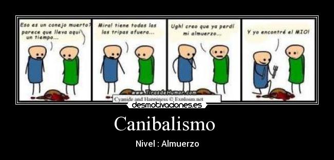 Canibalismo  - 