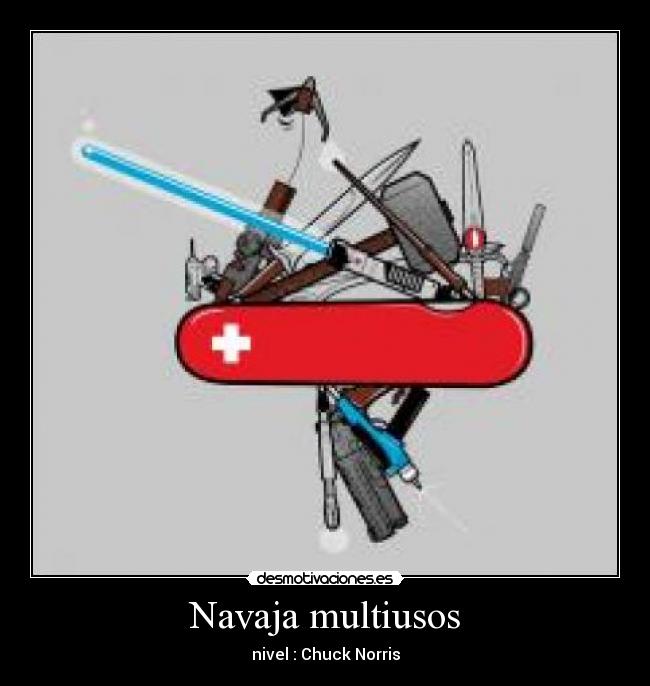 carteles chuck norris desmotivaciones