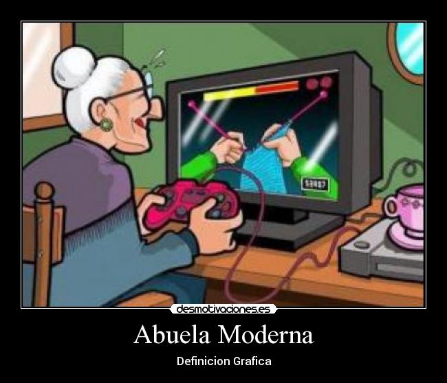Abuela Moderna -