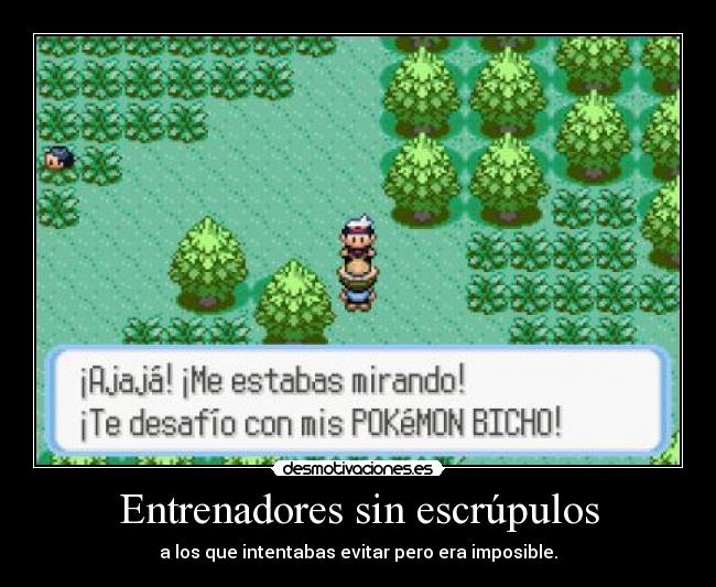 Entrenadores sin escrúpulos -