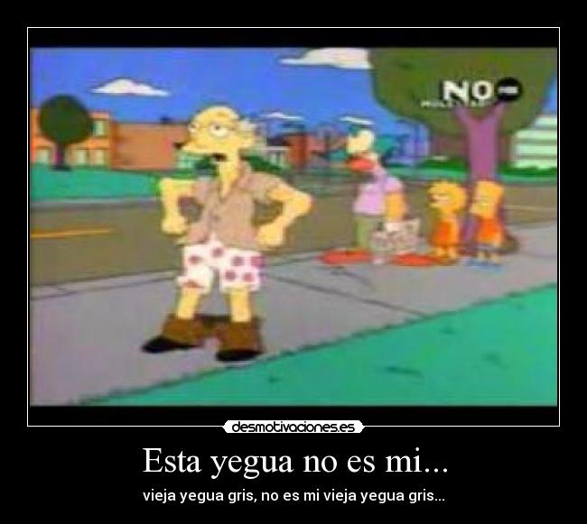 carteles esta yegua desmotivaciones