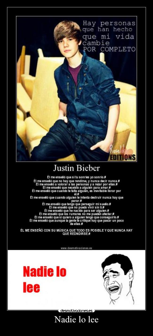 Nadie lo lee - 