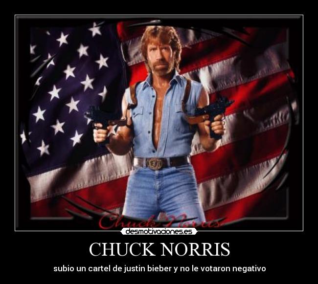 CHUCK NORRIS -