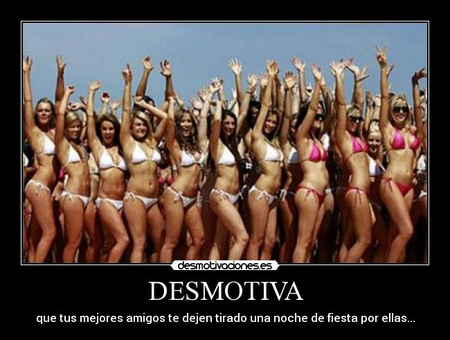 DESMOTIVA -